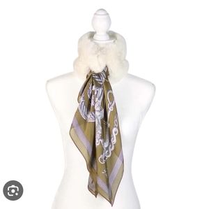 Jaime Rocks Neckerchief Scarf NWT